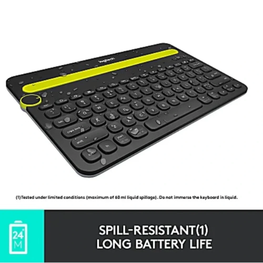 Logitech k480 wireless